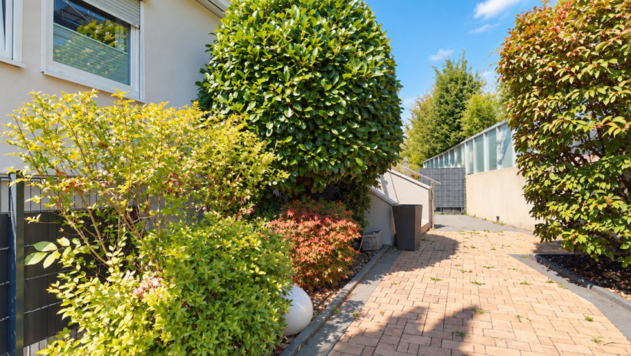 Eingang Einfamilienhaus Geisenheim