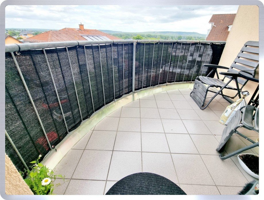 Balkon mit Fernblick Wohnung R�desheim am Rhein