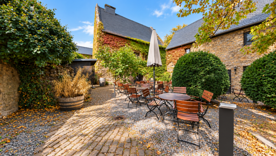 Innenhof Haus Oestrich-Winkel