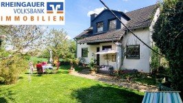 Hauptbild * Oestrich-Winkel: Freistehendes Einfamilienhaus in direkter Feldrandlage *