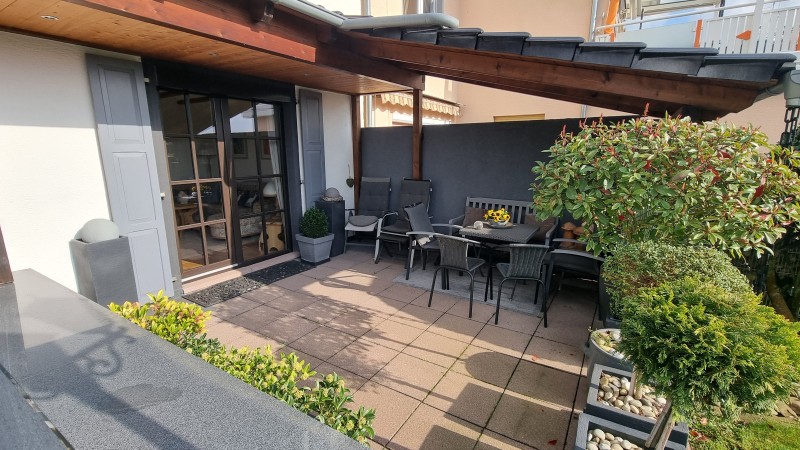 EG Terrasse Doppelhaush�lfte Oestrich-Winkel