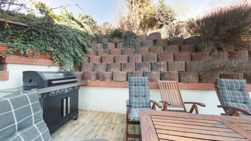 2. OG Terrasse Zweifamilienhaus Lorch