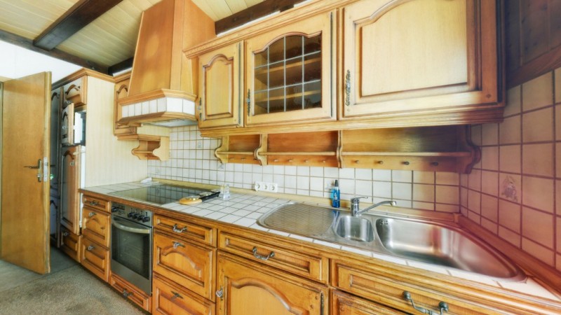 EG K�che Vorderhaus Zweifamilienhaus Lorch