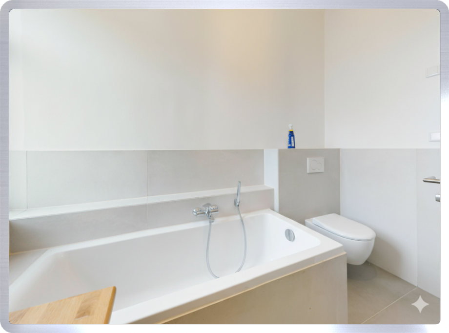 DG Badezimmer Ansicht 2 Haus Eltville
