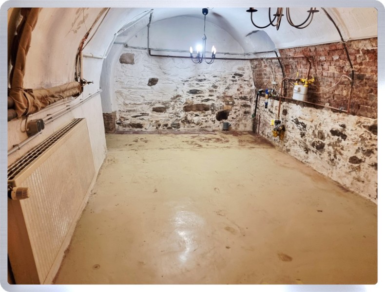 UG Beheizter Gew�lbekeller Einfamilienhaus Lorch am Rhein