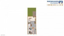 Erdgeschoss ** Erbach: Ensemblegesch�tztes Zweifamilienhaus mit Entwicklungsm�glichkeiten **