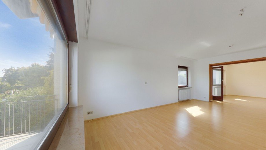 Wohnzimmer Etagenwohnung Geisenheim