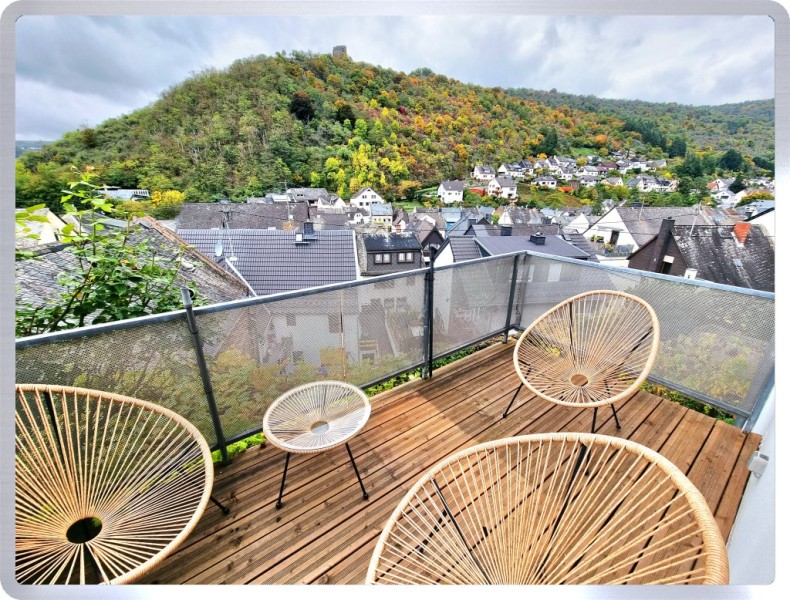 EG Balkon Einfamilienhaus Lorch am Rhein