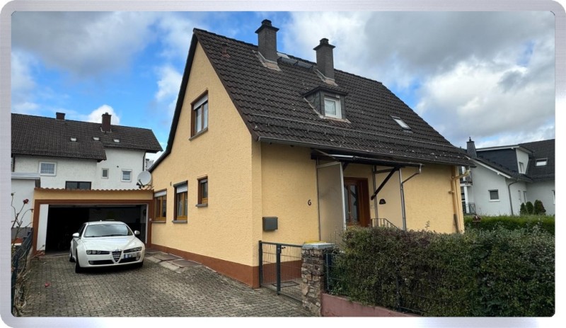 Einfahrt Einfamilienhaus Kiedrich