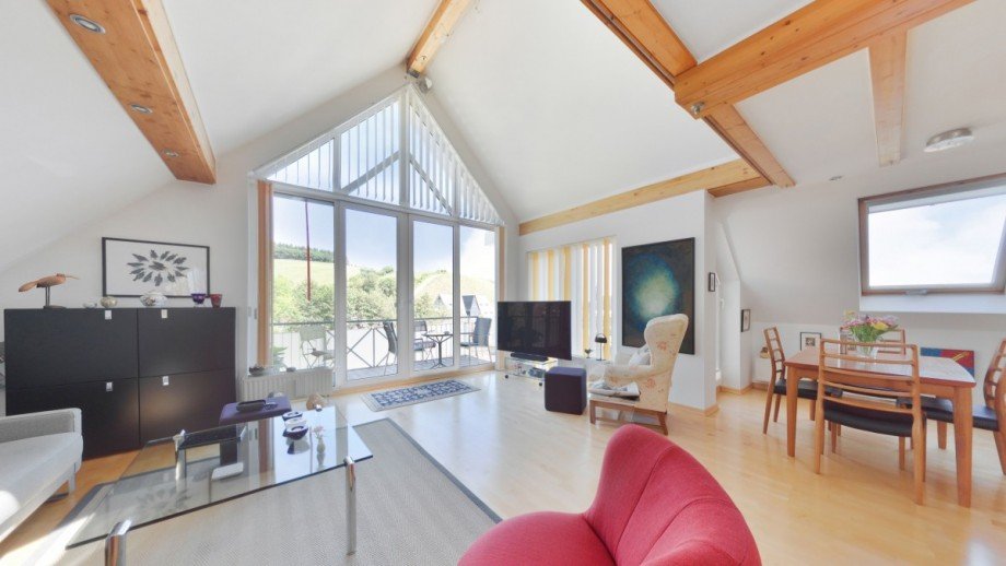 Wohn-/Essbereich Maisonettewohnung Kiedrich