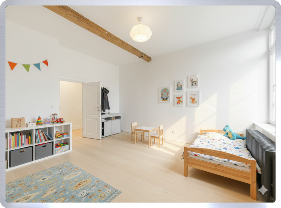 DG Wohnbeispiel Kinderzimmer Haus Eltville