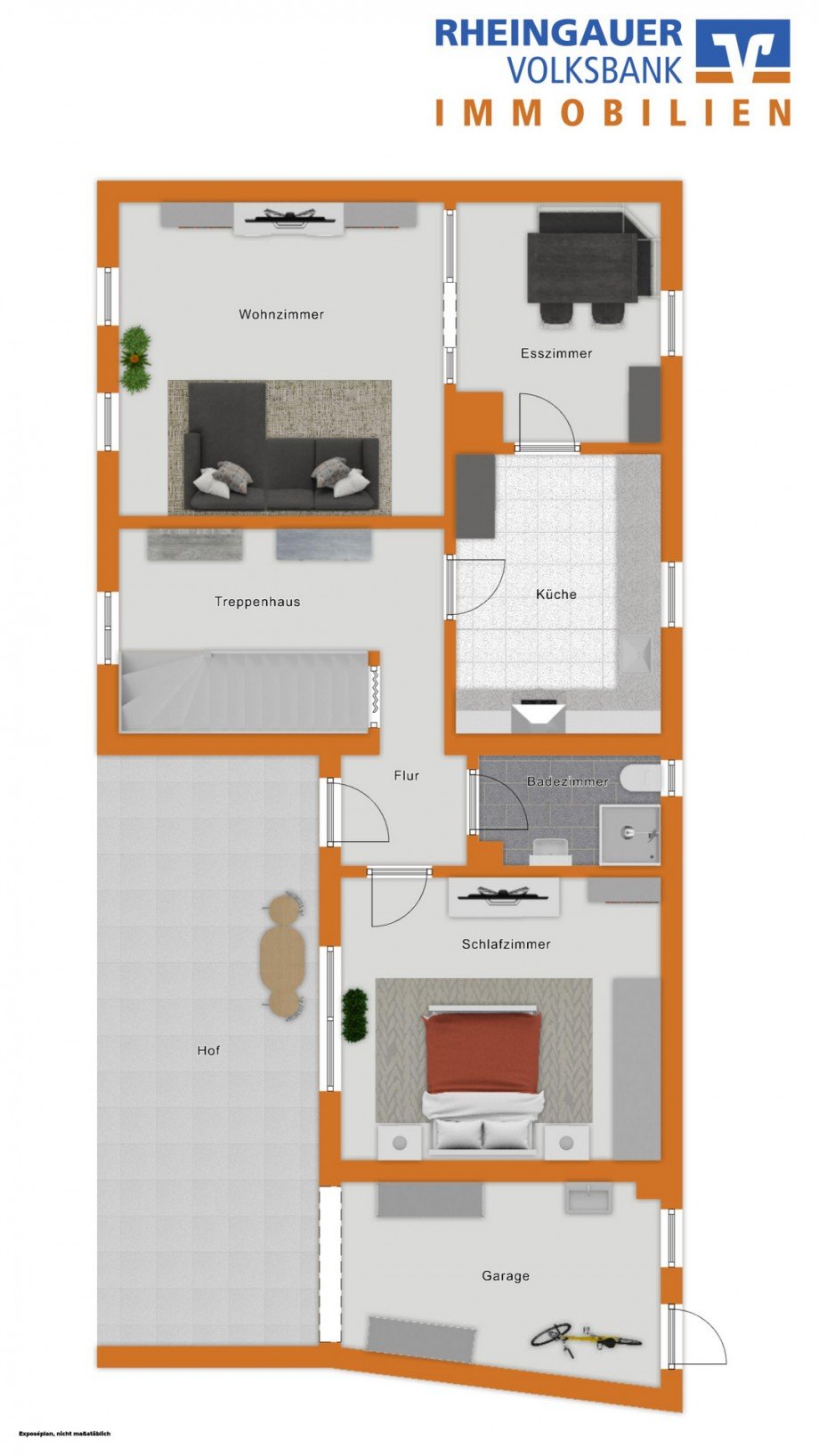 Erdgeschoss Einfamilienhaus Lorch