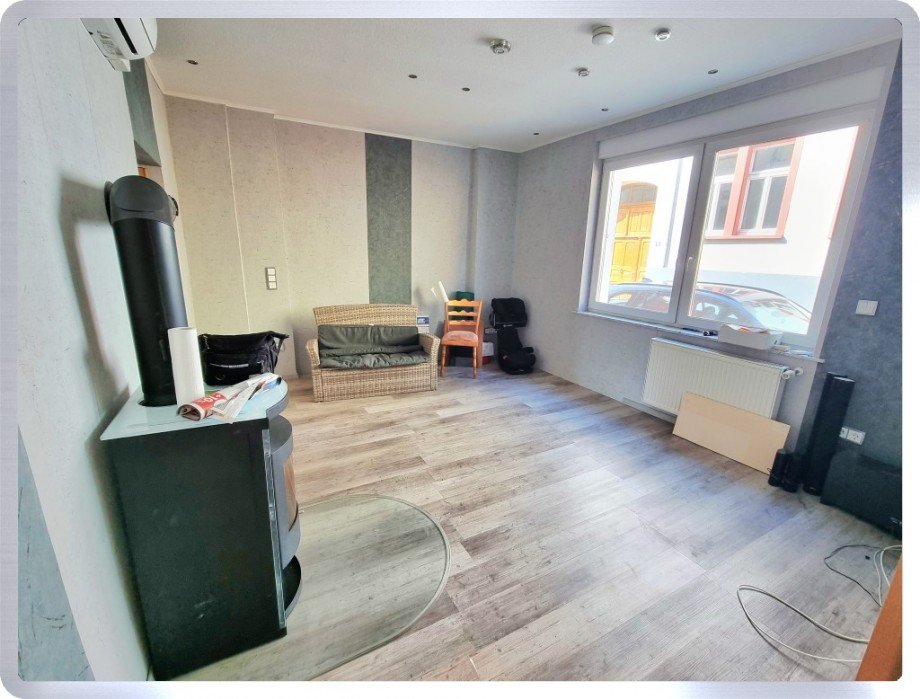 EG Wohnzimmer Reihenmittelhaus R�desheim am Rhein