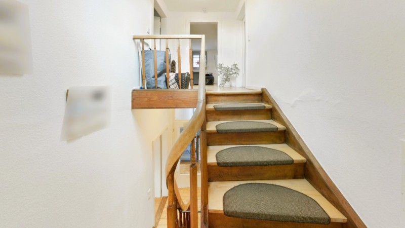 Treppenhaus Reihenmittelhaus Lorch