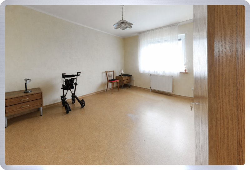 EG Schlafzimmer Einfamilienhaus Kiedrich