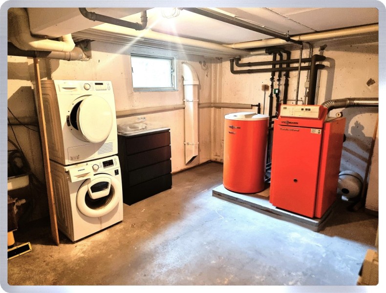 KG Heizungsraum Einfamilienhaus Oestrich-Winkel