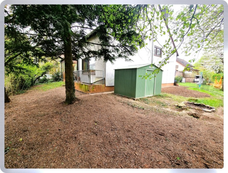 Ansicht S�dost Einfamilienhaus Oestrich-Winkel