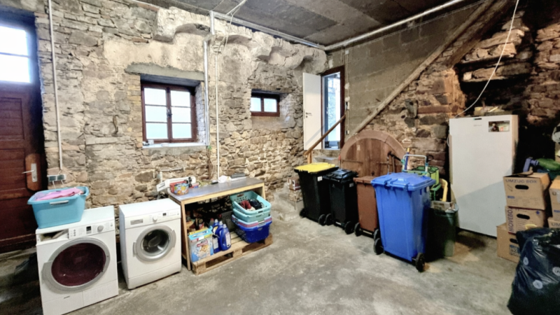 Untergeschoss Reihenmittelhaus Lorch