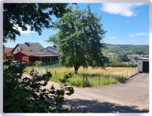 Stra�enansicht Ruhige Familienidylle am Waldrand - Gro�es Baugrundst�ck in Geisenheim-Stephanshausen