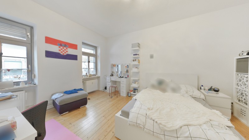 OG Schlafzimmer Reihenmittelhaus Lorch