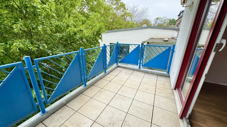Balkon Etagenwohnung Eltville am Rhein