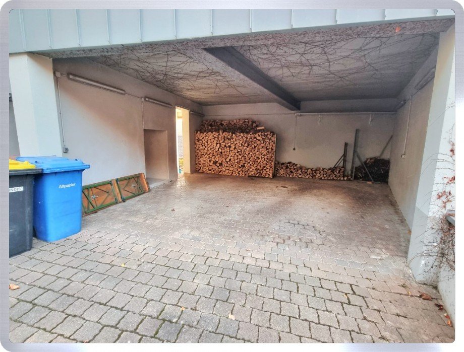 Offene Garage Einfamilienhaus Lorch
