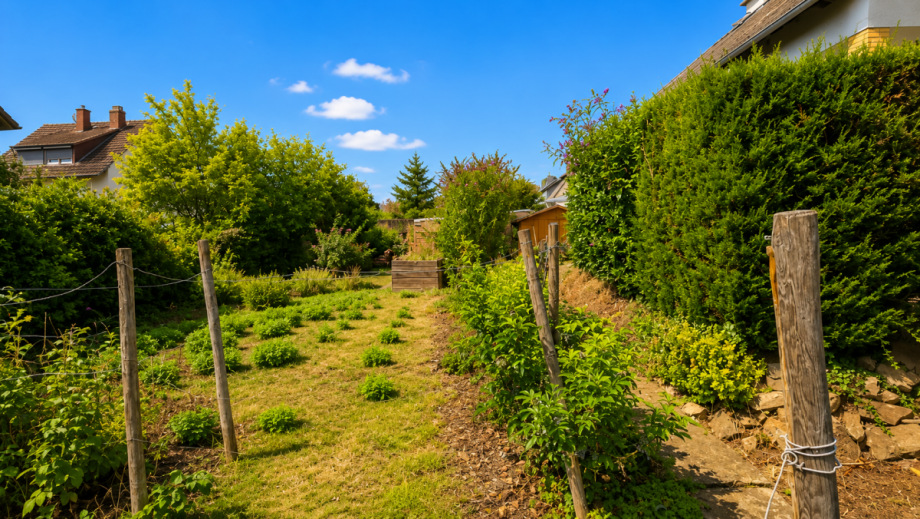 Garten Einfamilienhaus Oestrich-Winkel
