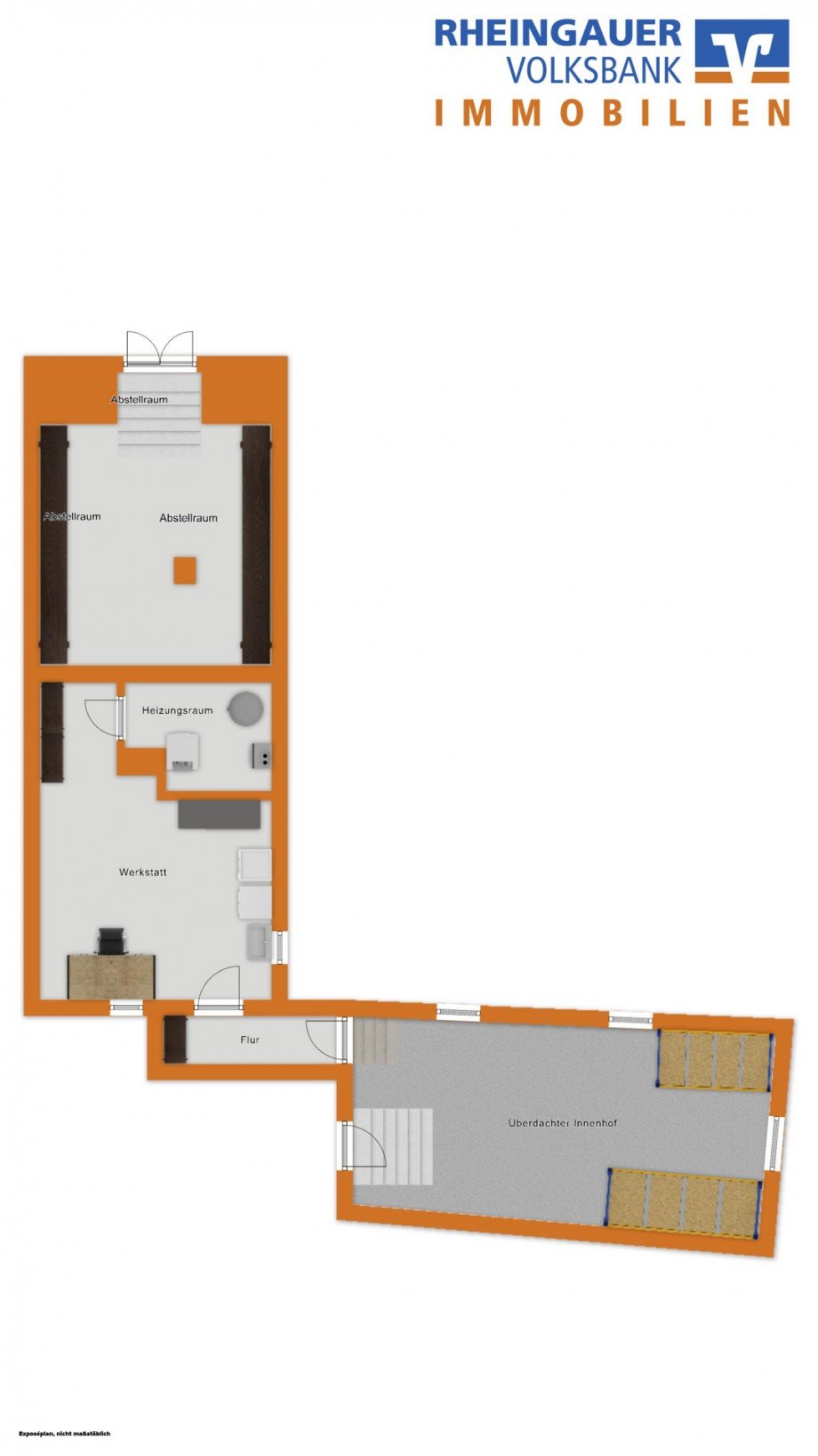 Kellergeschoss Einfamilienhaus Lorch