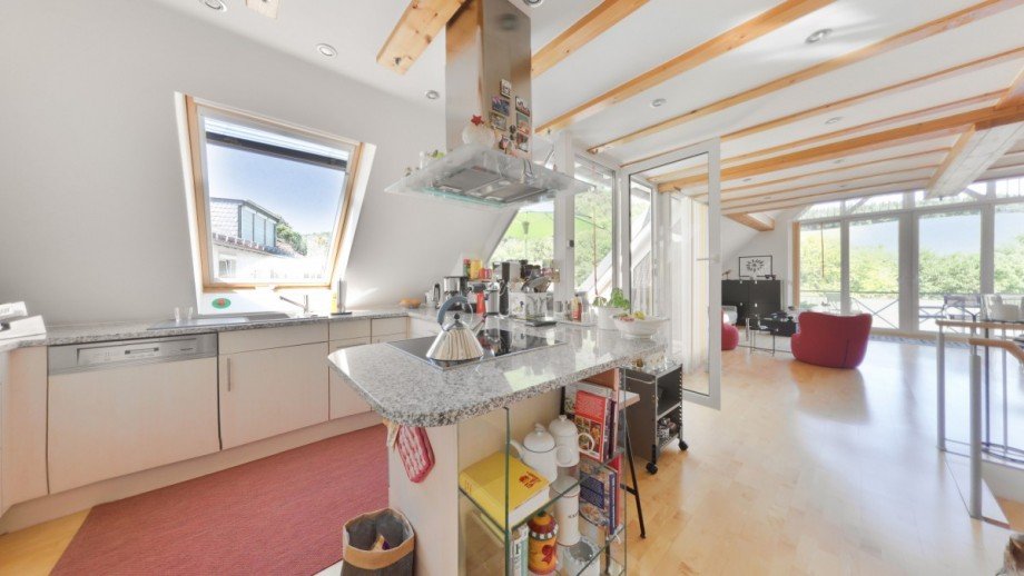 K�che Maisonettewohnung Kiedrich