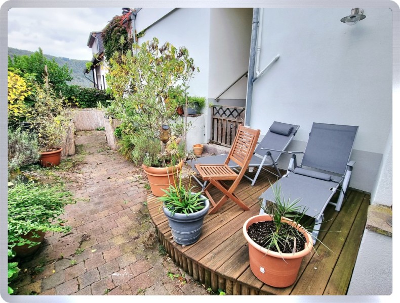 Terrasse Einfamilienhaus Lorch am Rhein