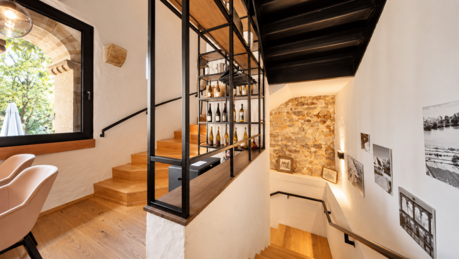 OG Treppe Haus Oestrich-Winkel