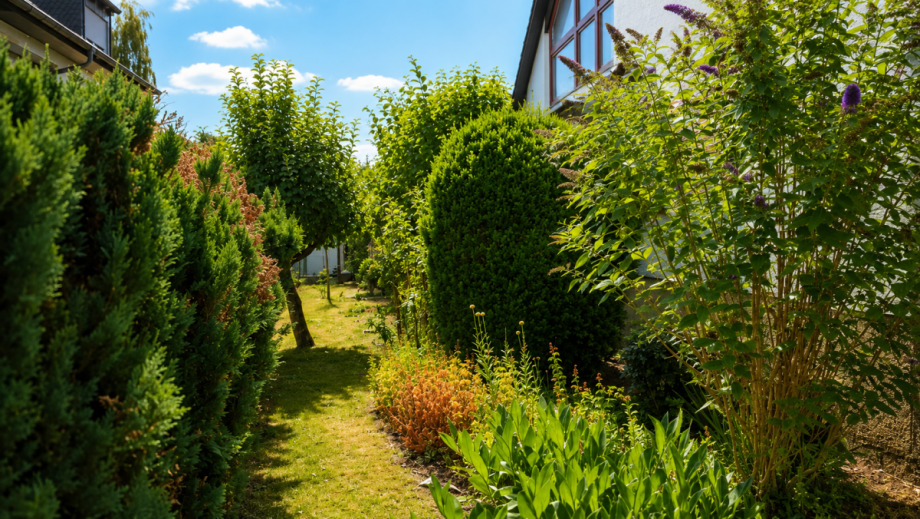Garten Einfamilienhaus Oestrich-Winkel