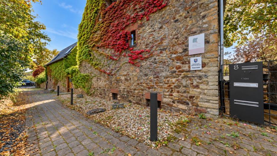 Eingangsbereich Haus Oestrich-Winkel