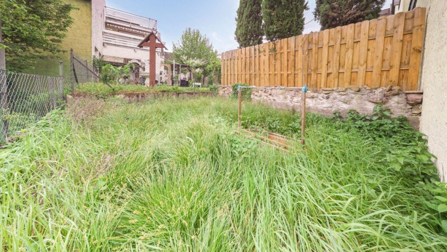 Garten Zweifamilienhaus Eltville am Rhein