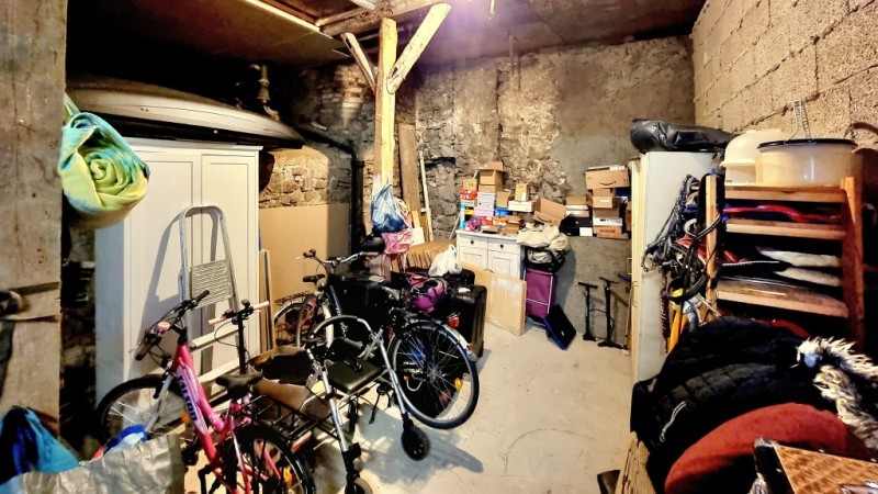 Untergeschoss Reihenmittelhaus Lorch