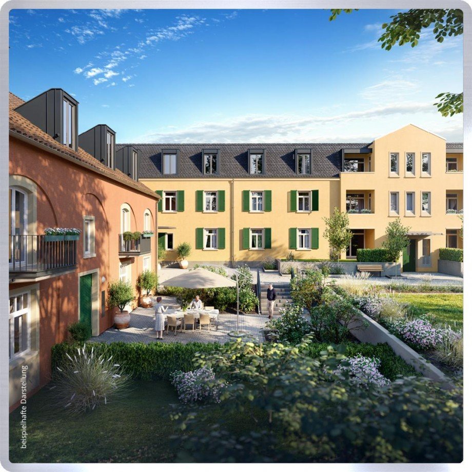 Ansicht ehem. Sektkellerei Wohnung Eltville