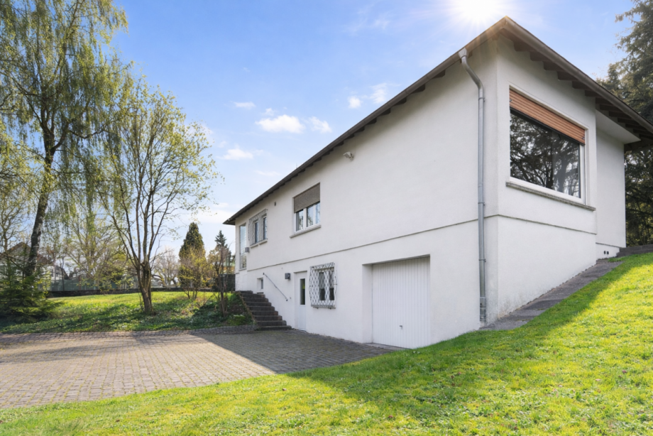 Au�enansicht Bungalow Lorch - Ransel