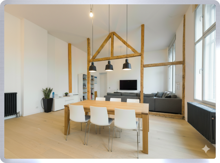 Wohnbeispiel Wohnbereich Haus Eltville