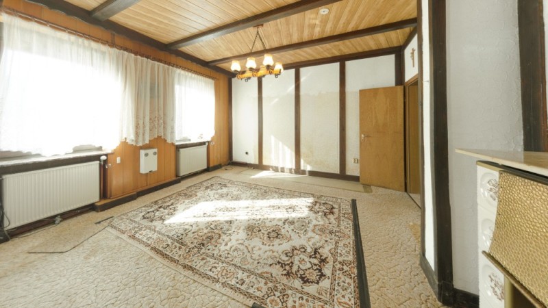 EG Esszimmer Vorderhaus Zweifamilienhaus Lorch