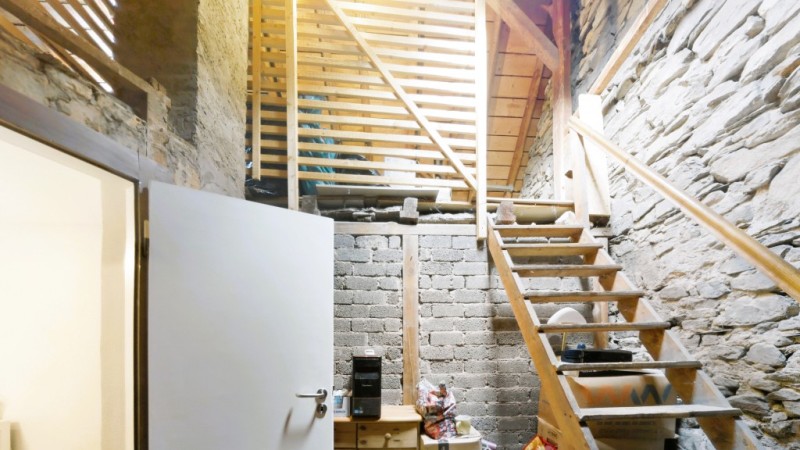 DG Abstellfl�che-Speicher Reihenmittelhaus Lorch