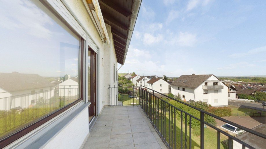 Balkon Etagenwohnung Geisenheim