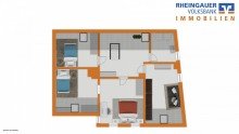 Dachgeschoss ** Erbach: Ensemblegesch�tztes Zweifamilienhaus mit Entwicklungsm�glichkeiten **