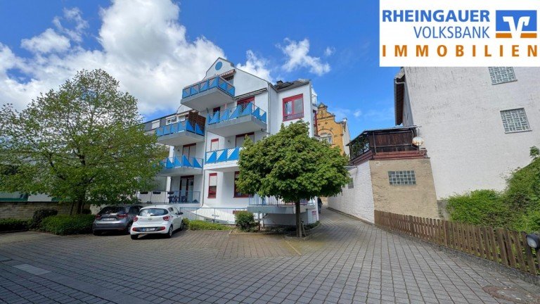 Au�enaufnahme Eltville am Rhein Etagenwohnung * Eltville: Bezugsfreie 3-Zimmer-Wohnung mit Balkon *