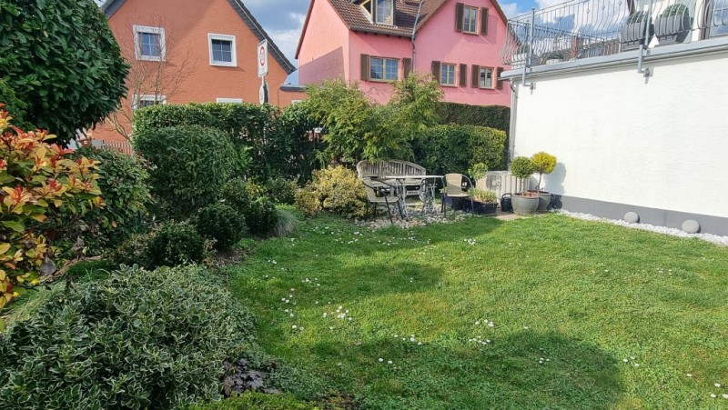 Lauschiges Pl�tzchen Doppelhaush�lfte Oestrich-Winkel