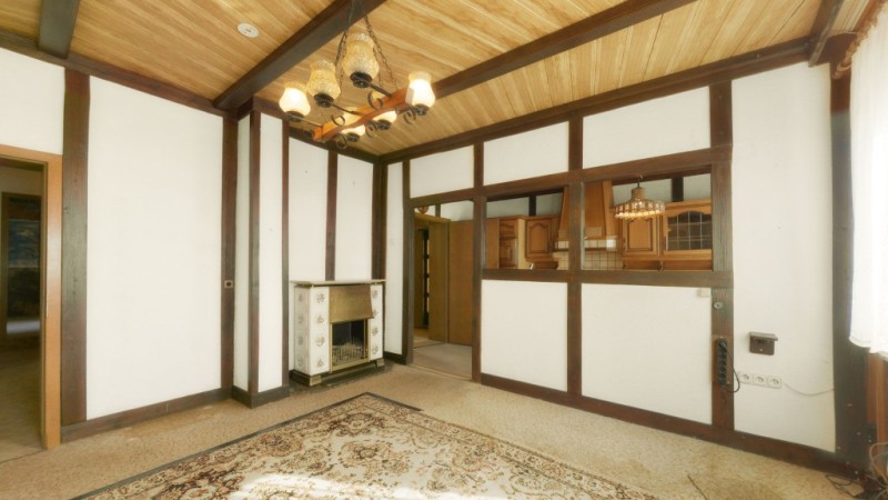 EG Esszimmer Vorderhaus Zweifamilienhaus Lorch