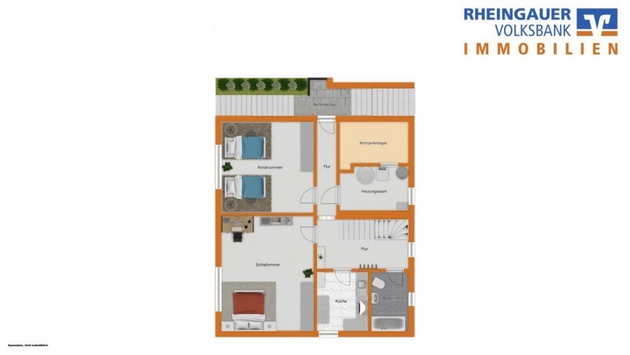 Untergeschoss Einfamilienhaus R�desheim am Rhein