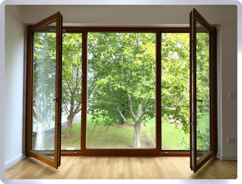 Ausblick ins Gr�ne Wohnung Frankfurt am Main