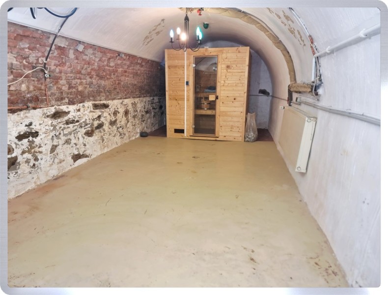 UG Beheizter Gew�lbekeller Einfamilienhaus Lorch am Rhein