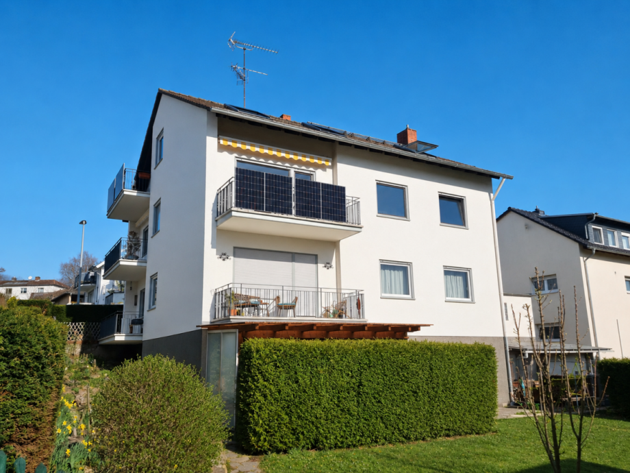 Expos� Etagenwohnung Geisenheim