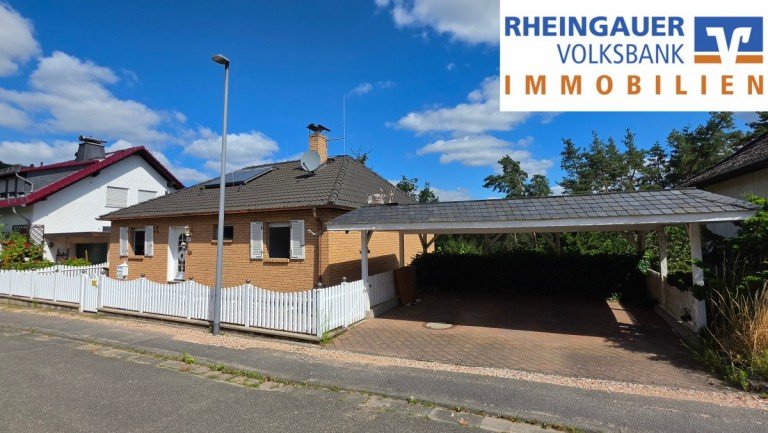 Portal R�desheim am Rhein Einfamilienhaus ** R�desheim Windeck: Vollverklinkertes Okal-Fertighaus in naturnaher Umgebung **